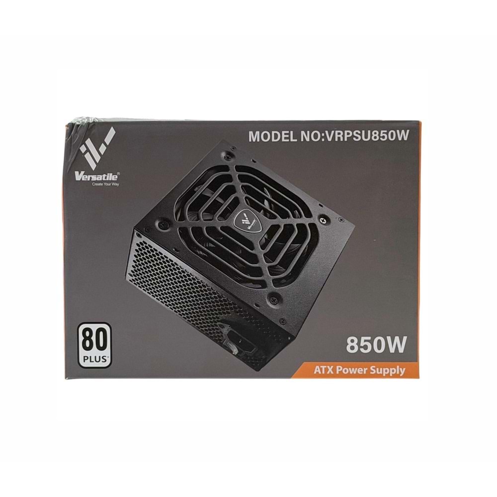 Versatile VRPSU850W 850 Watt 80 Plus Psu Power Supply