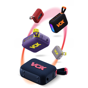 Powerway IPX4 Vox Usb Hafıza Kartı Aux Radyo Led Işıklı Bluetooth Hoparlör Hi-Fi Ses Bombası