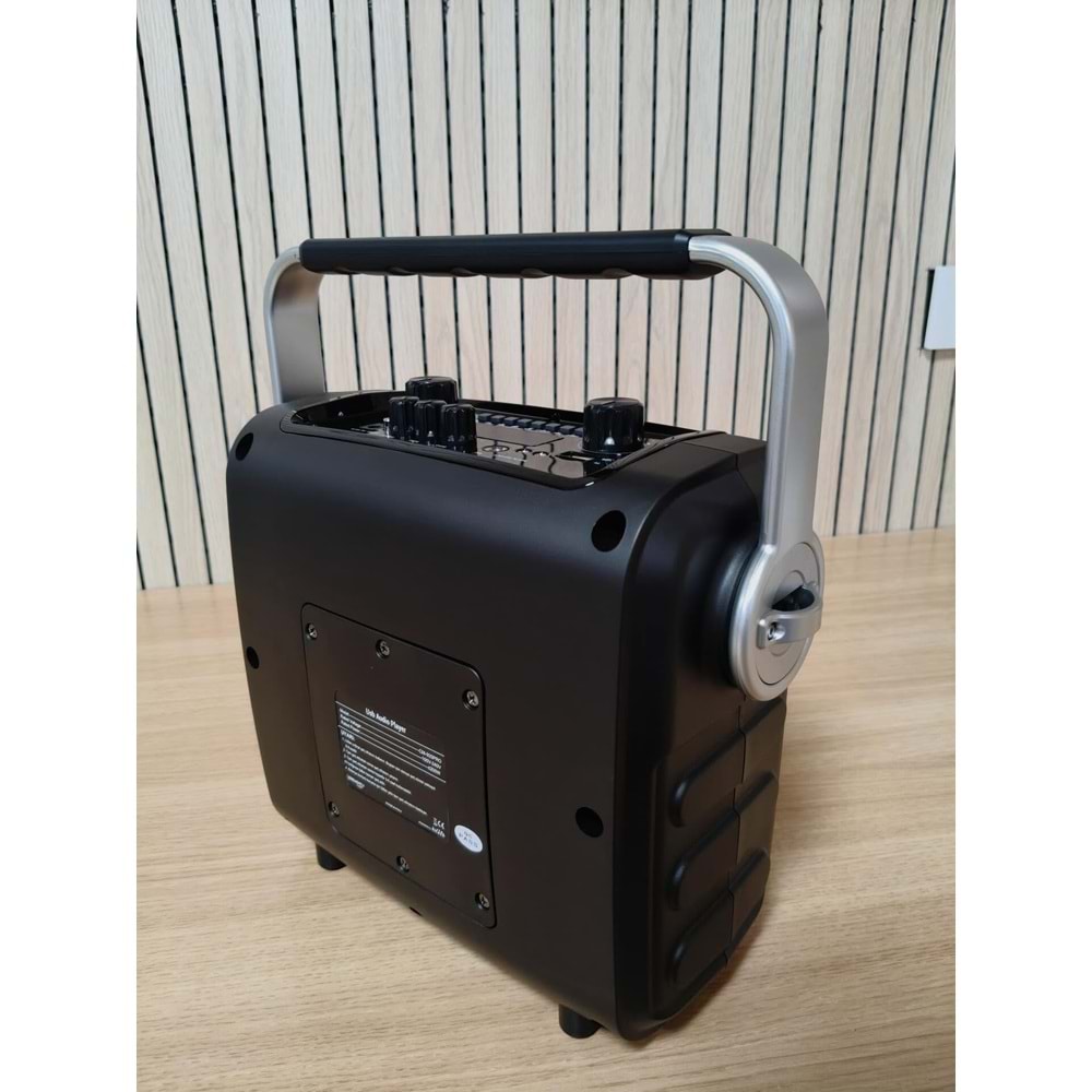 Ceremony Audio CM-925PRO 5.25 Inç 200WATT Profesyonel Taşınabilir Bluetooth Hoparlör Tws