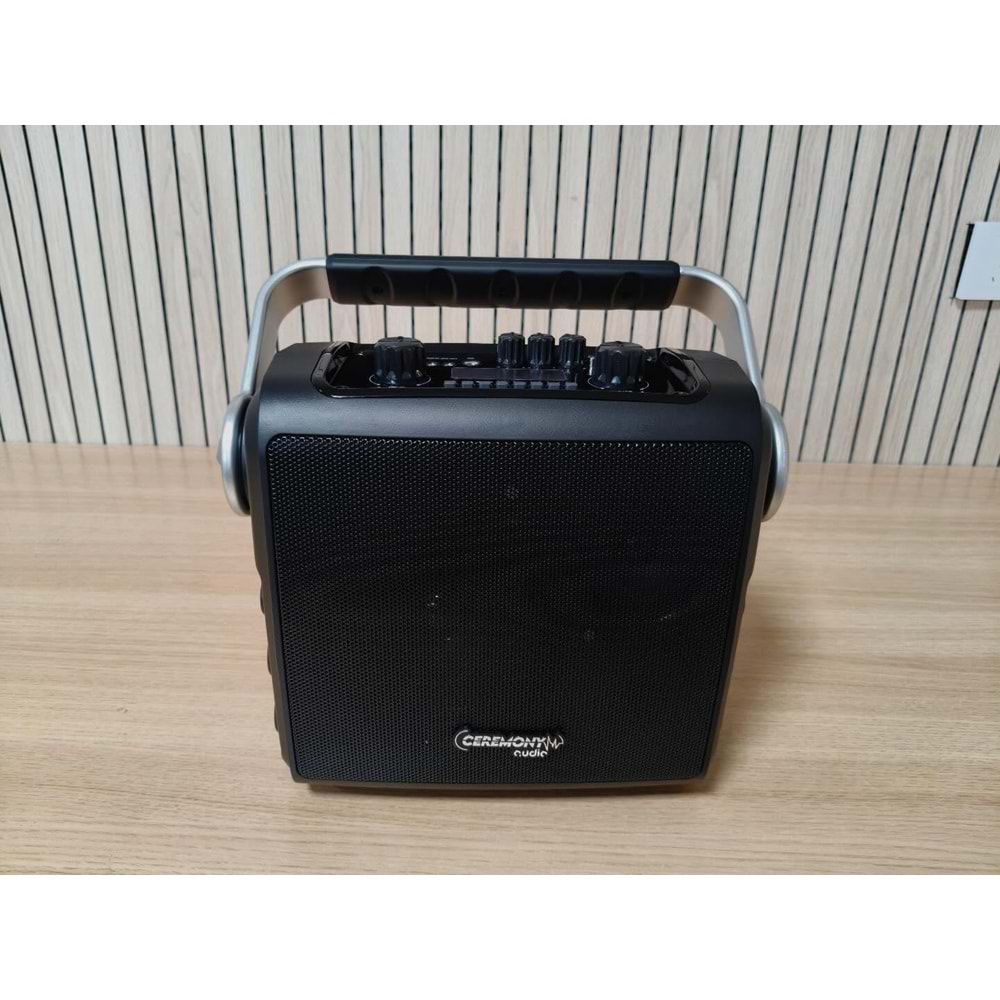 Ceremony Audio CM-925PRO 5.25 Inç 200WATT Profesyonel Taşınabilir Bluetooth Hoparlör Tws