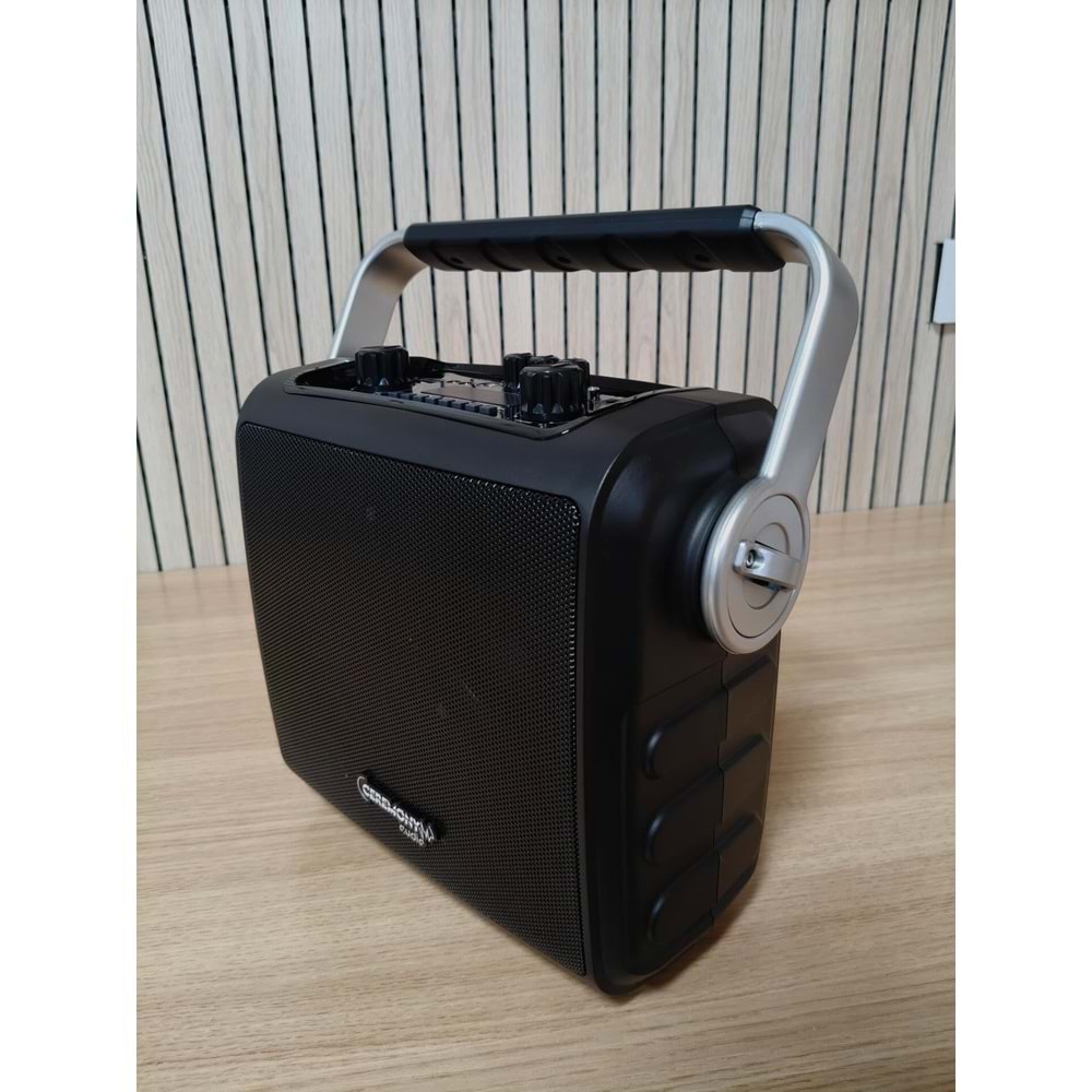 Ceremony Audio CM-925PRO 5.25 Inç 200WATT Profesyonel Taşınabilir Bluetooth Hoparlör Tws
