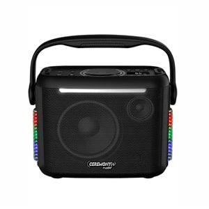 Ceremony Audio CM-905 5.25 Inç 120WATT Taşınabilir Bluetooth Hoparlör Tws Disco Light