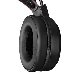 Rampage RM-K12 MANLY Siyah 7.1 Usb Surround RGB Işık EfektliGaming Oyuncu Mikrofonlu Kulaklık