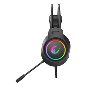 Rampage RM-K55 Kipchak Siyah RGB Led 7.1 Gaming MikrofonluOyuncu Kulaklığı