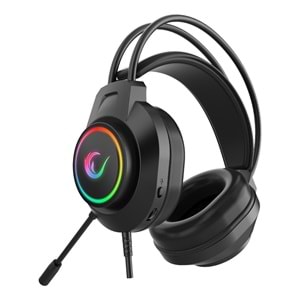Rampage RM-K55 Kipchak Siyah RGB Led 7.1 Gaming MikrofonluOyuncu Kulaklığı