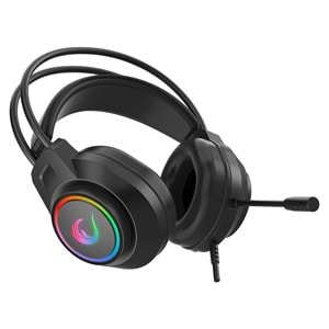 Rampage RM-K55 Kipchak Siyah RGB Led 7.1 Gaming MikrofonluOyuncu Kulaklığı