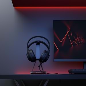 Rampage RM-K55 Kipchak Siyah RGB Led 7.1 Gaming MikrofonluOyuncu Kulaklığı