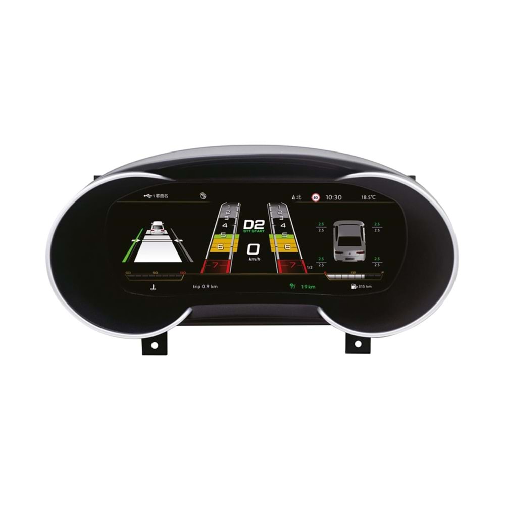 Noiser AUDI A3/S3/RS3 Carplay & Hdmı Destekli Hayalet Ekran 2013-2020