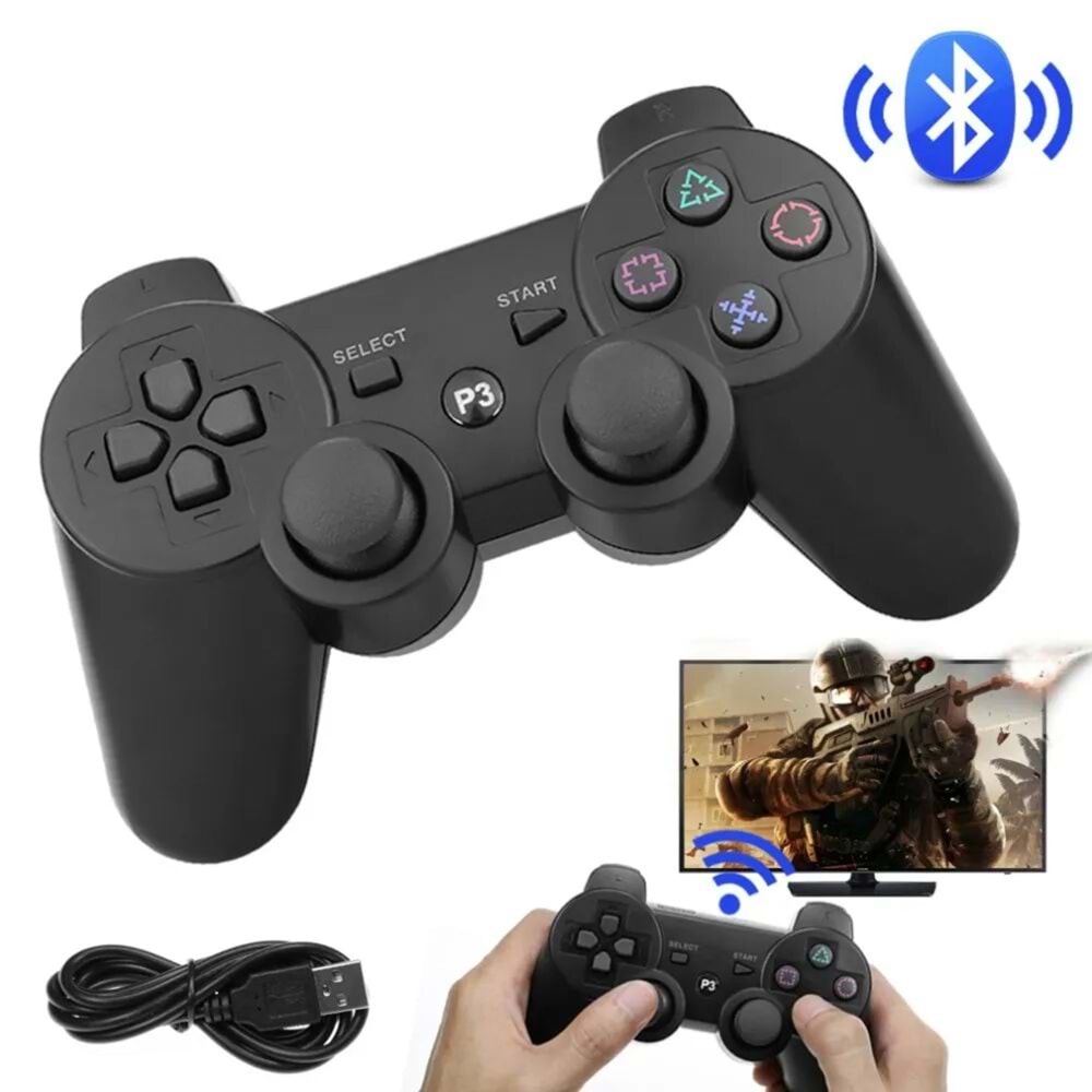 Taplin S3 PS3 Gamepad Bt Sony Playstatıon 3 Oyun Joystick