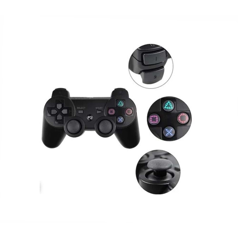 Taplin S3 PS3 Gamepad Bt Sony Playstatıon 3 Oyun Joystick