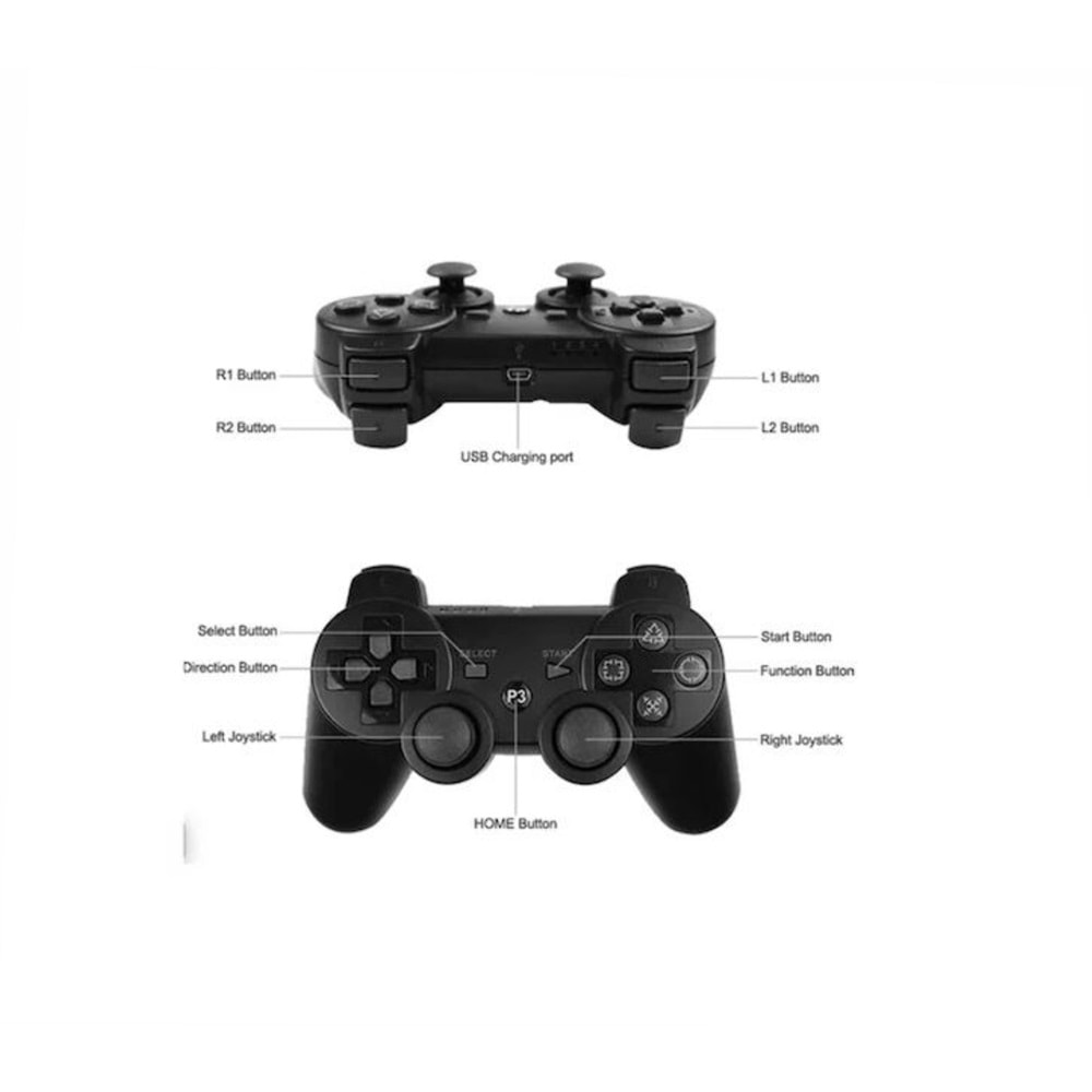 Taplin S3 PS3 Gamepad Bt Sony Playstatıon 3 Oyun Joystick