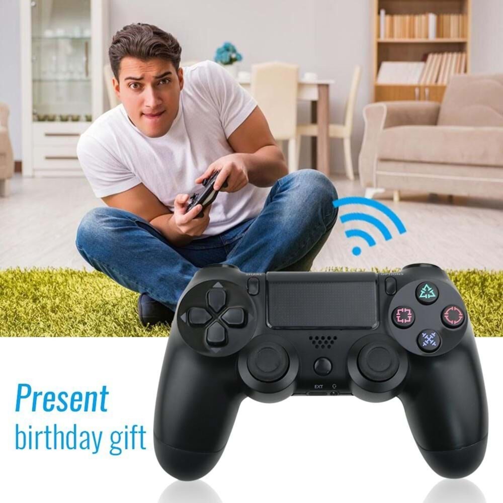 Taplin S4 Double Shock 4 Wireless Kablosuz PS4 Oyun Kolu