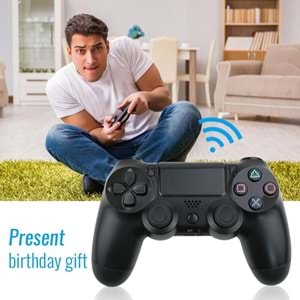 Taplin S4 Double Shock 4 Wireless Kablosuz PS4 Oyun Kolu