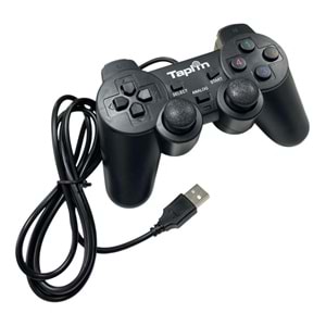 Taplin S1 Pc Kablolu Titreşimli Joystick Gamepad