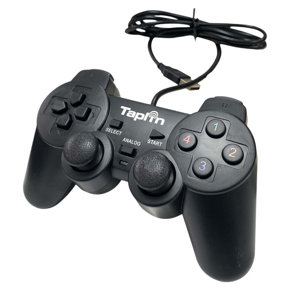 Taplin S1 Pc Kablolu Titreşimli Joystick Gamepad