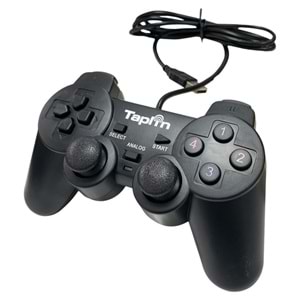 Taplin S1 Pc Kablolu Titreşimli Joystick Gamepad