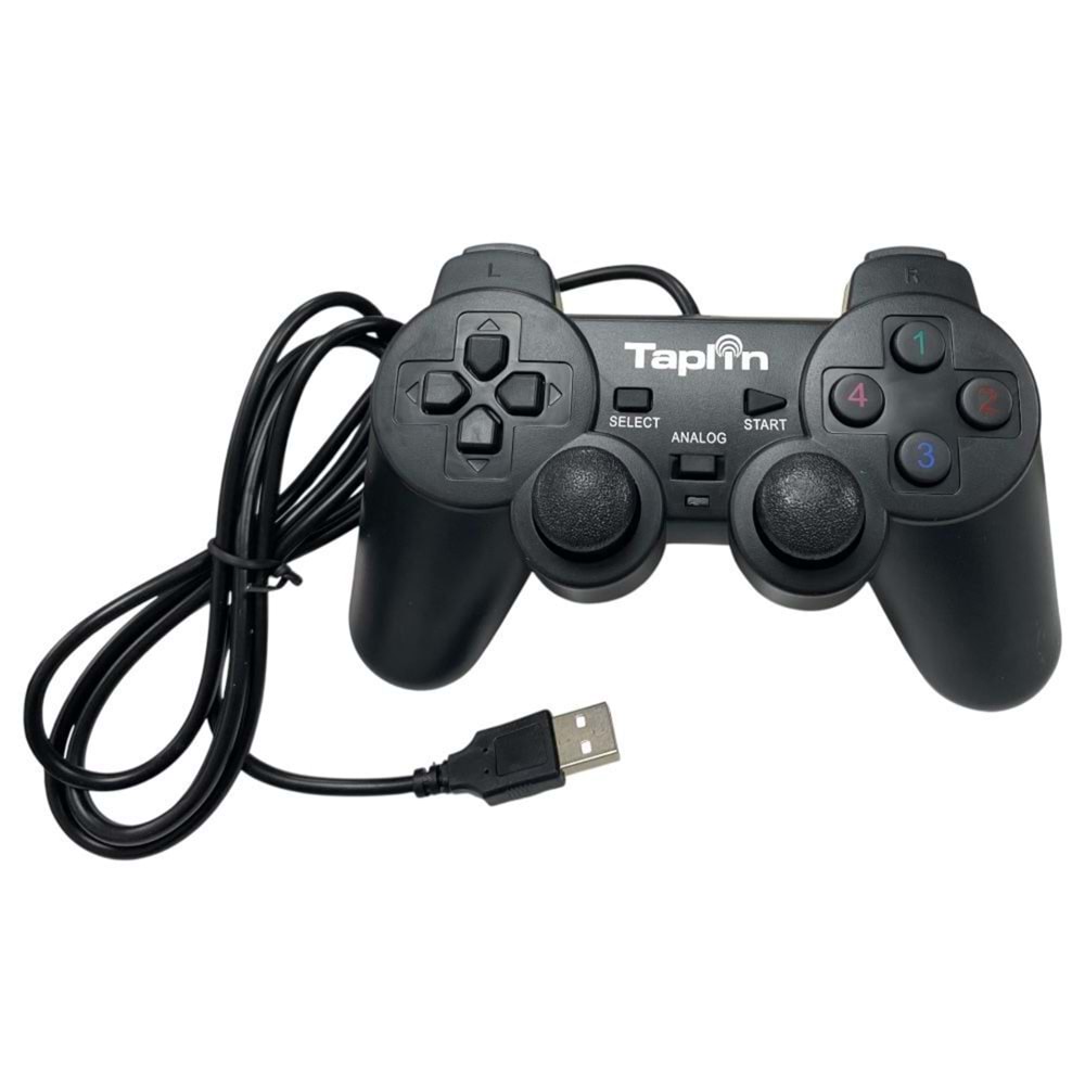 Taplin S1 Pc Kablolu Titreşimli Joystick Gamepad