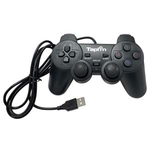 Taplin S1 Pc Kablolu Titreşimli Joystick Gamepad