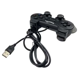 Taplin S1 Pc Kablolu Titreşimli Joystick Gamepad