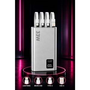 Sprange SR-P29 20.000 mAh 33W Hızlı Şarj Powerbank