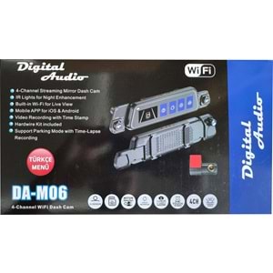 Digital Audio DA-M06 Dikiz Ayna 9,66
