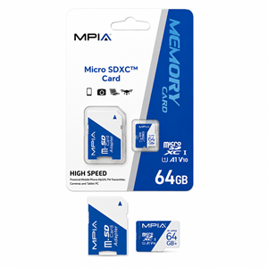 Mpıa 64 GB High Speed 64GB TF Kart & SD Adaptör