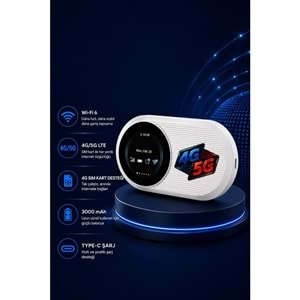 M10 PRO 4G LTE Sim Kartlı Router