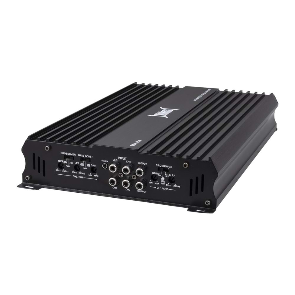 Mobass MBA-854 60Wx4CH Class Oto Anfi