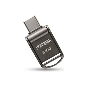 Everon EVR-OTG-64 64 GB TypeC USB OTG 3.0 Metal Flash Bellek