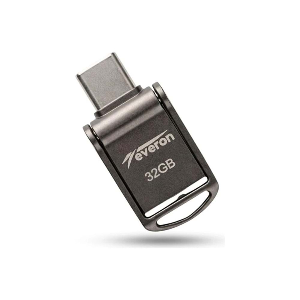 Everon EVR-OTG-32 32 GB TypeC USB OTG 3.0 Metal Flash Bellek