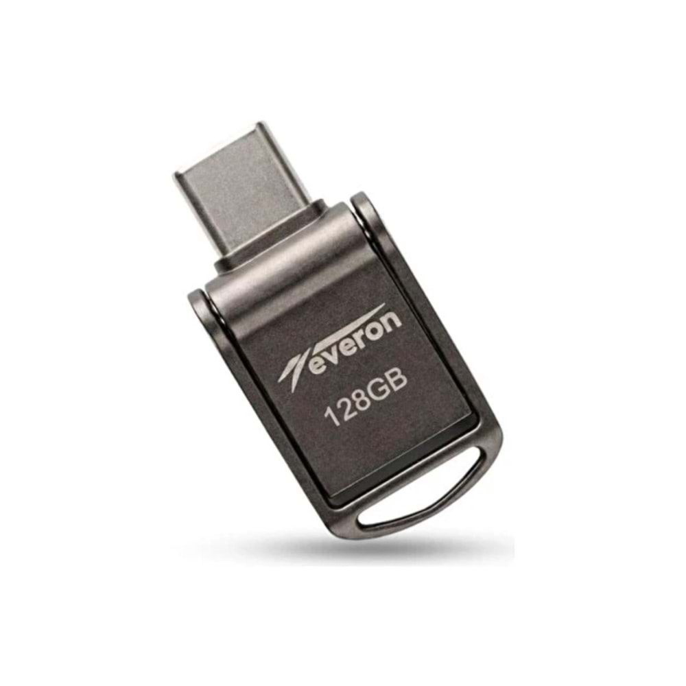 Everon EVR-OTG-128 128 GB TypeC USB OTG 3.0 Metal Flash Bellek