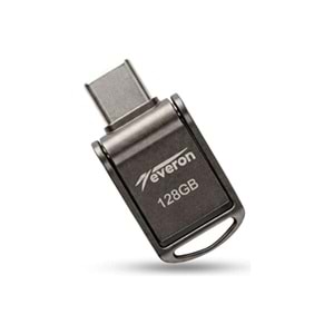Everon EVR-OTG-128 128 GB TypeC USB OTG 3.0 Metal Flash Bellek
