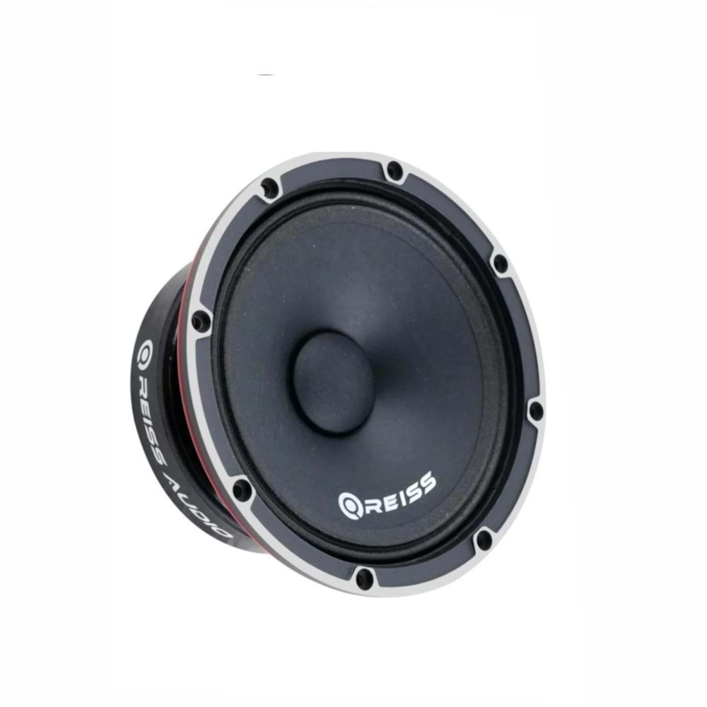 Reıss Audıo RS-M6AC 16 Cm 200 Rms 400 Watt Mıdrange Oto Hoparlör Metal Kapaklı