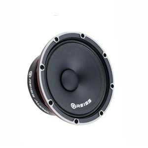 Reıss Audıo RS-M6AC 16 Cm 200 Rms 400 Watt Mıdrange Oto Hoparlör Metal Kapaklı