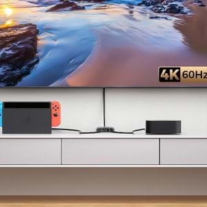 S-link SL-LU602 2 Port 4K 60HZ HDMI Çift Yönlü Switch