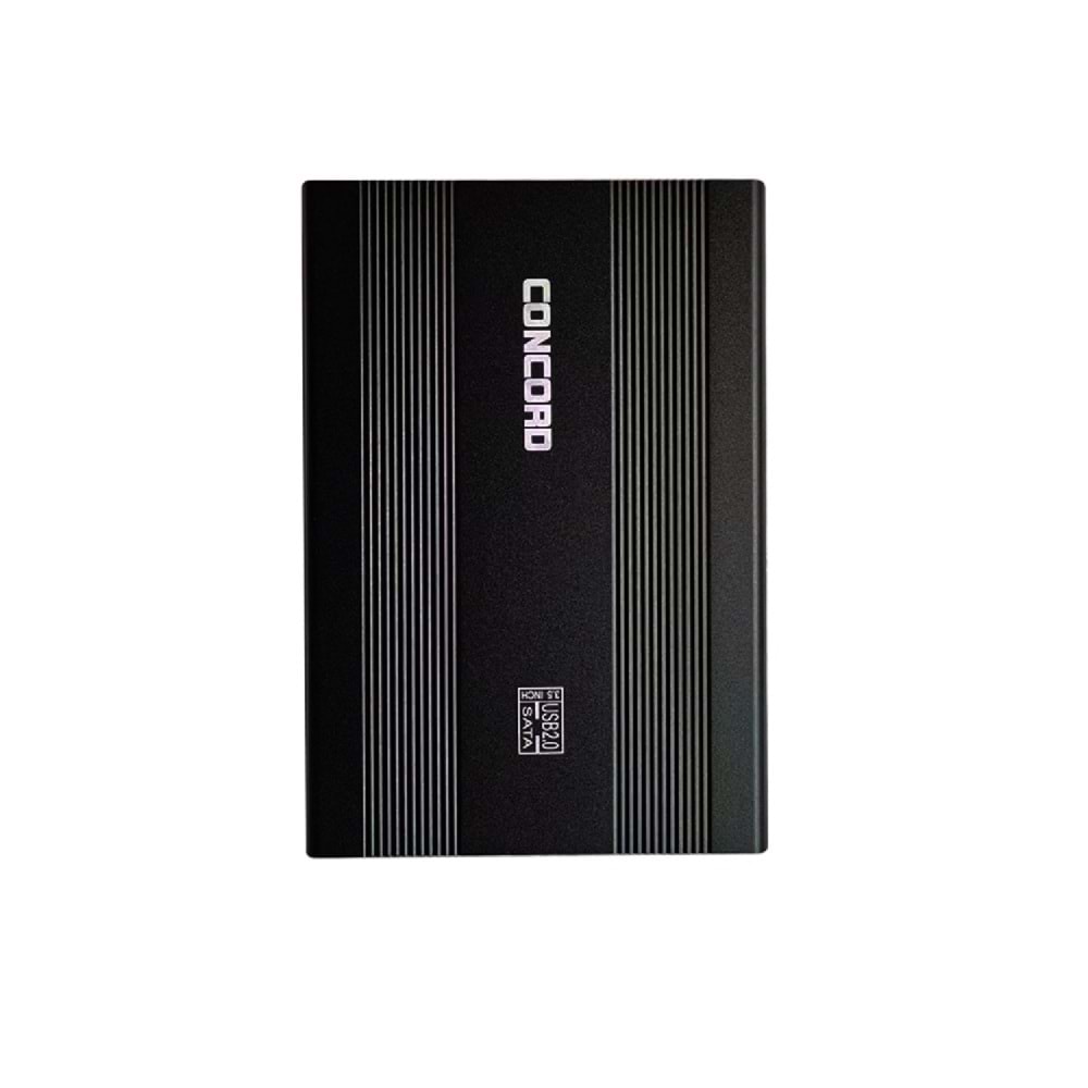 Concord C-713 USB 3.0 2.5 inç Sata / HDD / SSD Uyumlu Kızak Metal Kasa