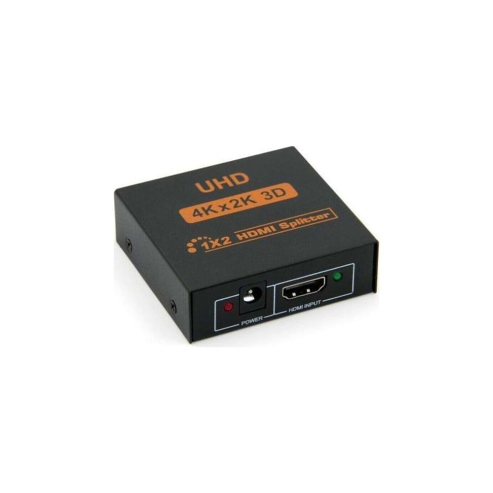 Taplin THS-102 2 Port Hdmi Çoğaltıcı 4K Hdmı Splitter 1 Giriş 2 Çıkış Hdmi Çoklayıcı