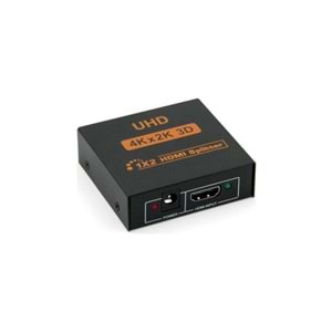 Taplin THS-102 2 Port Hdmi Çoğaltıcı 4K Hdmı Splitter 1 Giriş 2 Çıkış Hdmi Çoklayıcı