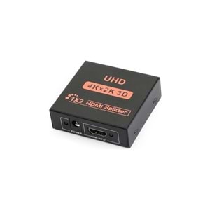 Taplin THS-102 2 Port Hdmi Çoğaltıcı 4K Hdmı Splitter 1 Giriş 2 Çıkış Hdmi Çoklayıcı