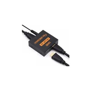 Taplin THS-102 2 Port Hdmi Çoğaltıcı 4K Hdmı Splitter 1 Giriş 2 Çıkış Hdmi Çoklayıcı