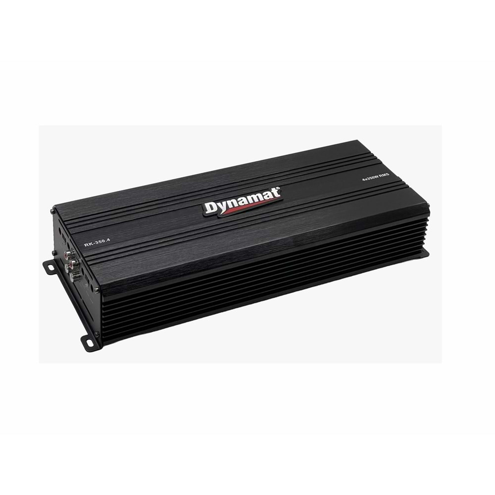 Dynamat RK-350.4 4x350W Rms Power Full Range Class D Oto Anfi