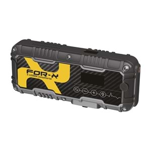 For-X X-12000A Powerbank Taşınabilir Şarjlı Jump Starter Lastik Şişirici Akü Takviyesi Şarj Seti
