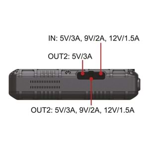 For-X X-12000A Powerbank Taşınabilir Şarjlı Jump Starter Lastik Şişirici Akü Takviyesi Şarj Seti