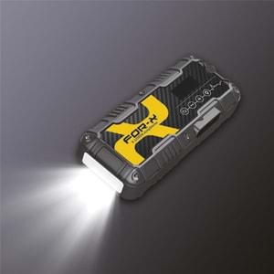 For-X X-12000A Powerbank Taşınabilir Şarjlı Jump Starter Lastik Şişirici Akü Takviyesi Şarj Seti