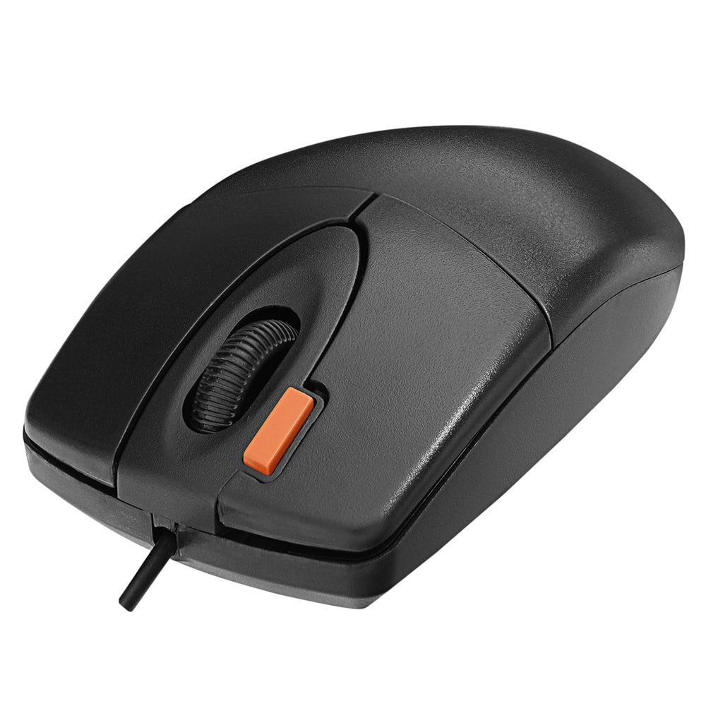 Everest SM-701 1.8MT Kablolu USB Siyah Optik Mouse