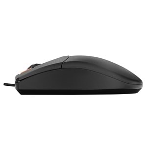 Everest SM-701 1.8MT Kablolu USB Siyah Optik Mouse