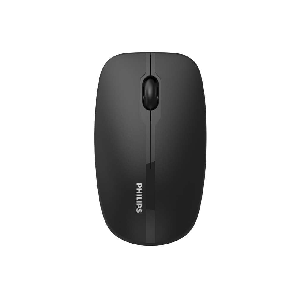 Phılıps SPK7418B Dual Mod 2.4 GHz + Bluetooth 1600DPI Sessiz Optik Mouse Siyah