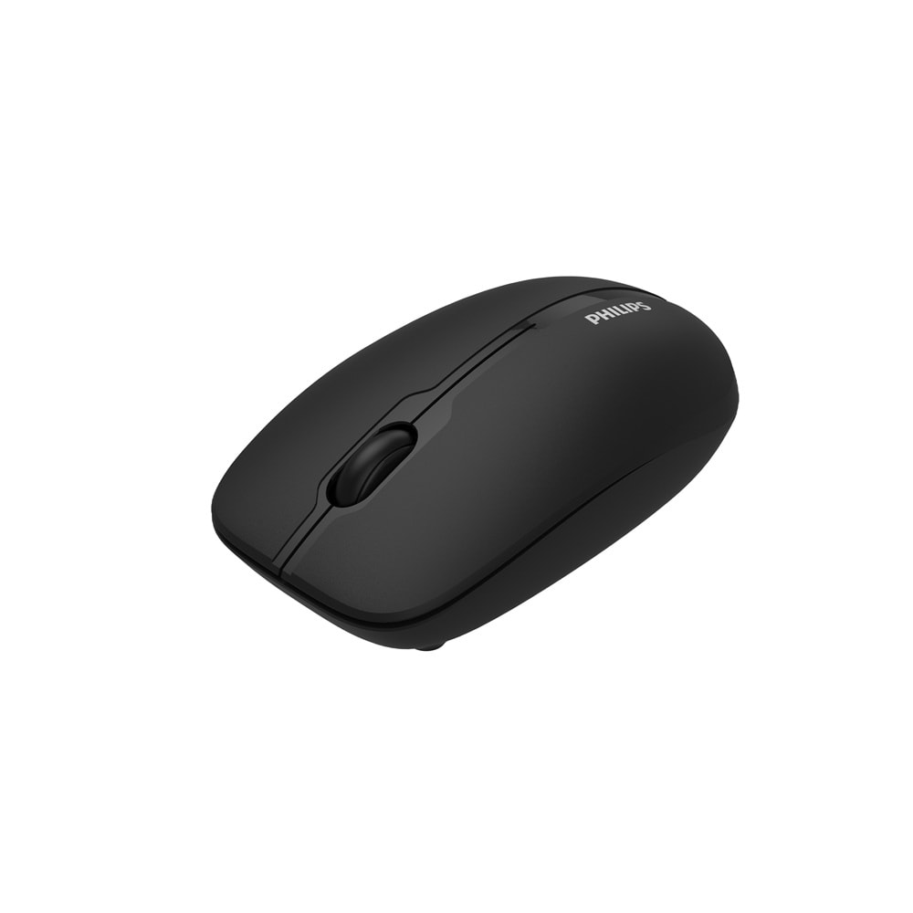 Phılıps SPK7418B Dual Mod 2.4 GHz + Bluetooth 1600DPI Sessiz Optik Mouse Siyah