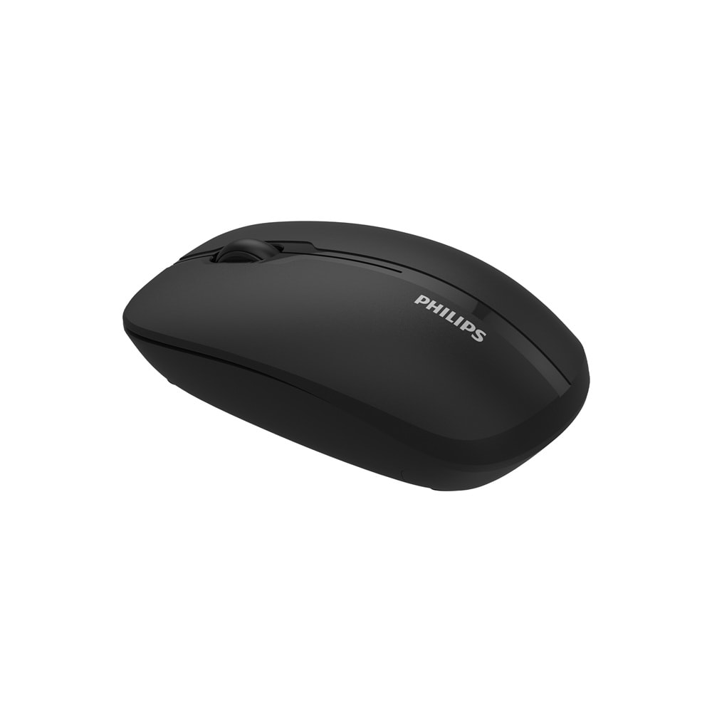 Phılıps SPK7418B Dual Mod 2.4 GHz + Bluetooth 1600DPI Sessiz Optik Mouse Siyah