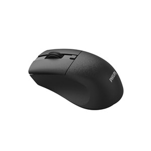 Phılıps SPK7528B Dual Mod 2.4 GHz + Bluetooth 1600DPI Ergonomik Sessiz Optik Mouse Siyah